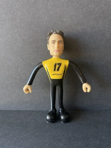 Nascar Matt Kenseth #17 DeWalt Bendable Figurine With Helmet Bobble Dobbles Cover