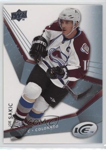 2008-09 Upper Deck Ice Joe Sakic #38 HOF
