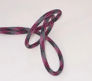 Textilkabel 2-adrig 3-adrig Lampenkabel Ersatzkabel Grau Schwarz Kirsch Premium - Picture 1 of 2