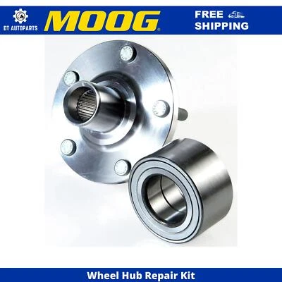 Kit de reparación de buje de rueda delantero MOOG 1999-2003 Toyota Solara 3L V6 1999 2000 2001 Foto 1 de 4
