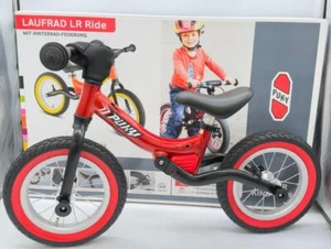 PUKY Laufrad 12" ab 2 Jahren LR Ride Rot mit Federung - Neu - Bild 1 von 2