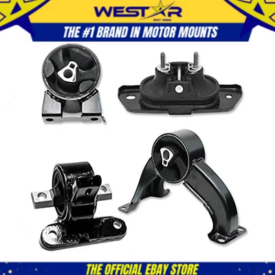 Juego de montaje de motor y transmisión automático de 3,5 L para Dodge Avenger 2009-2010 4 piezas Foto 1 de 3