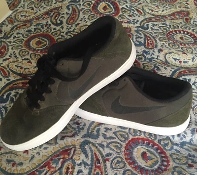 ZAPATOS DE SKATE NIKE SB CHECK TALLA 5Y JUVENILES Talla 5Y Lona y Gamuza Foto 1 de 4