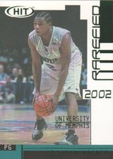 2002 SAGE HIT Basketball Rarefied Emerald #R39 DaJuan Wagner