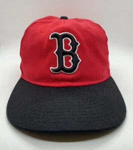 New Era MLB Boston Red Sox Auténtica Colección Gorra Sombrero Adulto Ajustable Rojo - Imagen 1 de 8