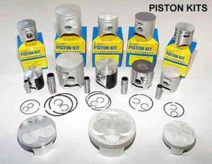 Kolben / Piston 04-10 Suzuki RM 125 P/K 53.95 (t) - Picture 1 of 2