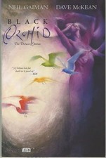 Black Orchid - Deluxe by Dave McKean Book The Fast Free Shipping