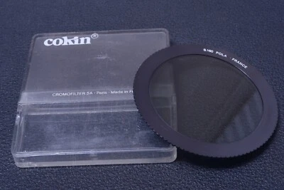 ✅ COKIN SERIE B POLARIZING, POLAR, POLAROID X 3.5 160 FILTER W/ KEEPER  64-3 - Image 1 of 2