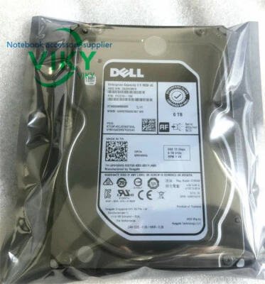 DELL RHVWG 0RHVWG ST6000NM0095 6TB 7200RPM 128MB SAS 12Gb/s 3.5" Hard Drive - Image 1 of 3
