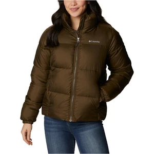 chaquetas Mujer, Columbia Puffect Jacket, verde - Imagen 1 de 4