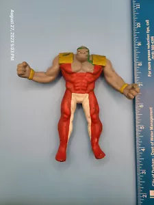 Vintage 1995 Image Comics Youngblood Bend Ems BADROCK Biegefigur Liefeld - Bild 1 von 3
