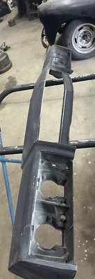 PANEL DE CABEZAL PONTIAC NOS 1981 A&J carrocería J2000 6000 dañado Foto 1 de 4