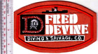 SCUBA Hard Hat Diving Oregon Fred Devine Diving & Salvage Company Portland OR re