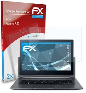 atFoliX 2x Screen Protection Film for Acer Aspire R13 Screen Protector clear - Picture 1 of 9