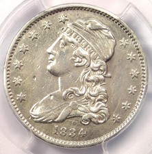 1834 Year Capped Bust Us Quarters 1815 1838 For Sale Ebay