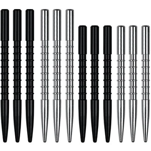 Dart Points Mission Probe V1 Finger Grip Replacement Ringed Points 2 Lengths - Picture 1 of 3