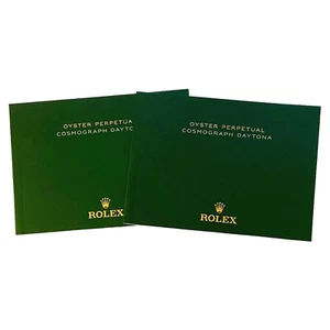 Rolex Daytona Booklet English 2015 2016 2017 2018 2019 2021 - Pick 1 - Picture 1 of 11