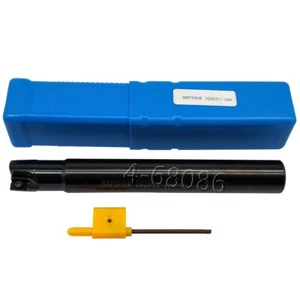 BAP300R C20-20-160 2Flauta R0.8 Soporte de fresa de extremo indexable herramienta de fresado para APMT11 - Imagen 1 de 9
