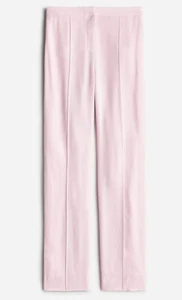 J.Crew Sz 2 Women’s High-Rise Crepe Trouser Pants in Pink NWT - Picture 1 of 1