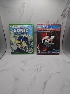 Sonic Frontiers Xbox X And Gran Turismo Sport Ps4 - Picture 1 of 1
