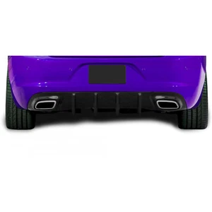 Dodge Charger RT SXT Rear Body Bumper Valance Diffuser Gloss Black 2015 - 2019 - Picture 1 of 1