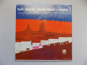 Vintage 1963 Herb Alpert's Tijuana Brass "Vol. 2" LP - A&M Records NM Vinyl - Imagen 1 de 2