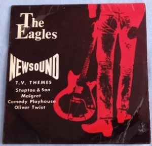 THE EAGLES, TV THEMES EP, 1962 PYE LABEL EP, INSTRU, TV, VINYL VG+, SLEEVE VG+. - Picture 1 of 3