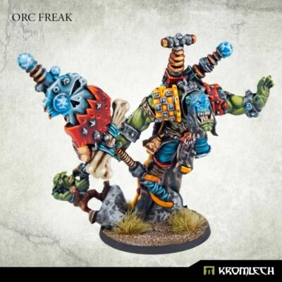 Ork Freak (2020) -Kromlech Weirdboy Warphead Mekboy Warboss Weird Mek Boy Nob - Image 1 of 4