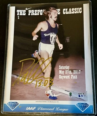 Prefontaine 经典节目 奥林匹克运动员 Devon Allen 签名 — 第 1/2 张图片