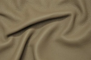 33 sf Gray Taupe Cow Upholstery Hide Leather Skin Furniture Skin x112n - Picture 1 of 9