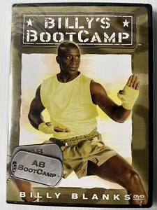 Billy’s Boot Camp: Ab Bootcamp (DVD, 2005, FF, Region 1, NTSC). Billy Blanks. - Picture 1 of 6