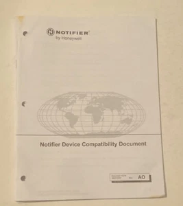 NOTIFICANTE MANUALES DE COMPATIBILIDAD DE DISPOSITIVOS 15378 REV AO - Imagen 1 de 1