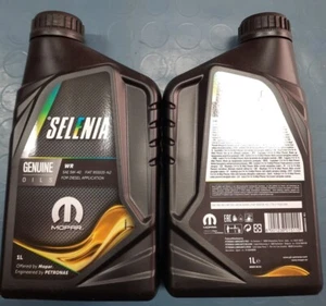 SELENIA 5W40 WR DIESEL 1LT COMMON RAIL - Foto 1 di 1