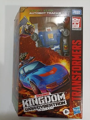 Transformers WFC Kingdom Tracks. Deluxe class - Image 1 of 4