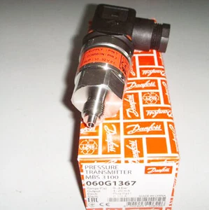 A●DANFOSS MBS 3100 060G1367 Pressure Sensors New - Imagen 1 de 4