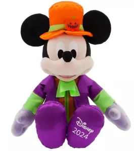 Disney Parks Mickey Mouse Halloween 2024 Plush 15" Halloween Costume NEW +TAG - Picture 1 of 10