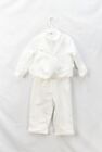 Lauren Madison Baby Boys Size 9M 100% Polyester Christening Tuxedo Outfit Set
