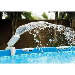 Intex Multi-Color LED Pool Fountain f/ Above Ground Pools Fits Metal Frame,party - Picture 1 of 6