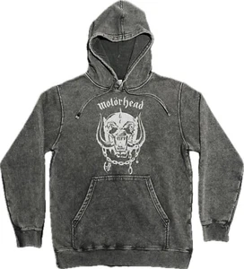 MOTORHEAD Warpig Vintage Wash Hoodie on Premium Mineral Wash Kapuzenpullover - Bild 1 von 2