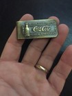 Coca Cola Money Clip Brass Collector Pepsi 7Up Cash Dollar USA Wallet Home Decor