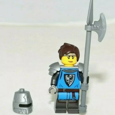 Минифигурка средневекового кузнеца LEGO Black Falcon Knight 21325 - Изображение 1 из 2