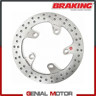 Disco de freno trasero derecho YA44RI R-FIX para YAMAHA FZ6 FAZER S2 2007 > 2009 Foto 1 de 2