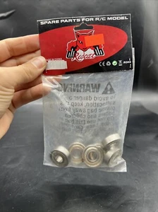 Redcat Racing 50045 10x26x8mm Ball Bearings 6pcs Rampage MT TTRALLY DUNERU 50045 - Picture 1 of 2