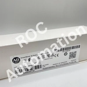 2023 neuf scellé Allen Bradley 1732E-16CFGM12P5QCR Ser A ArmorBlock 16 points E/S - Photo 1/3