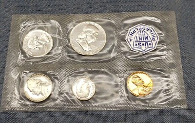 1957 Gem Proof Flat pack Proof Set In OGP - Image 1 of 4