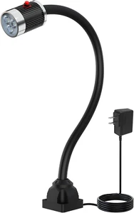 Led Work Light,Ip65 Water Proof Flexible Gooseneck Lamp, Led Light Gooseneck 900 - Picture 1 of 12