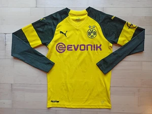 Puma BVB Borussia Dortmund 2018/2019 Heim Home Trikot LS Sz. S - Bild 1 von 4