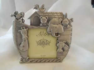NOTRE-3X3"" FOTOGRÖSSE NOAHS ARCHE RAHMEN FÜR BABYS - Bild 1 von 2