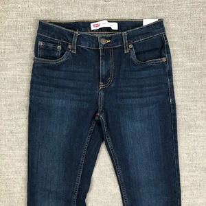Levi's Jeans Boys 14 Regular 510 Skinny Dark Wash Youth Casual Outdoor - Picture 1 of 12