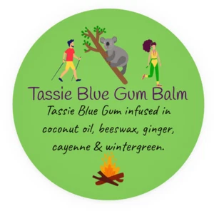 Tassie Blue Gum Balm - Picture 1 of 2